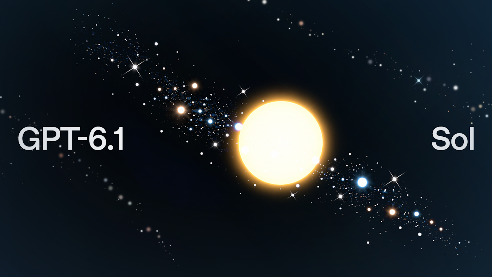 OpenAI apresenta GPT-6.1 Sol com desempenho próximo ao Astra por um quinto do preço