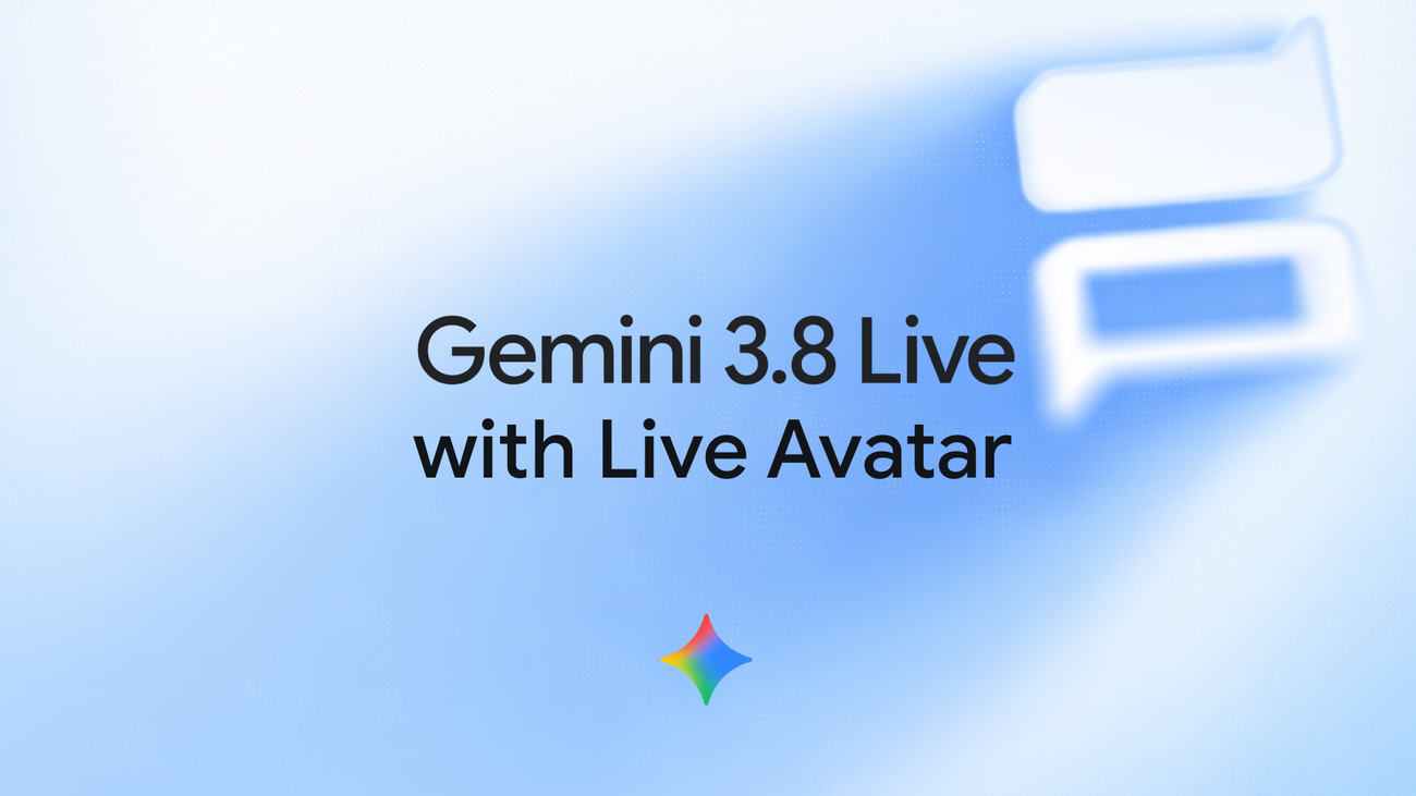 Gemini 3.8 Live ganha avatar ao vivo para conversas mais naturais