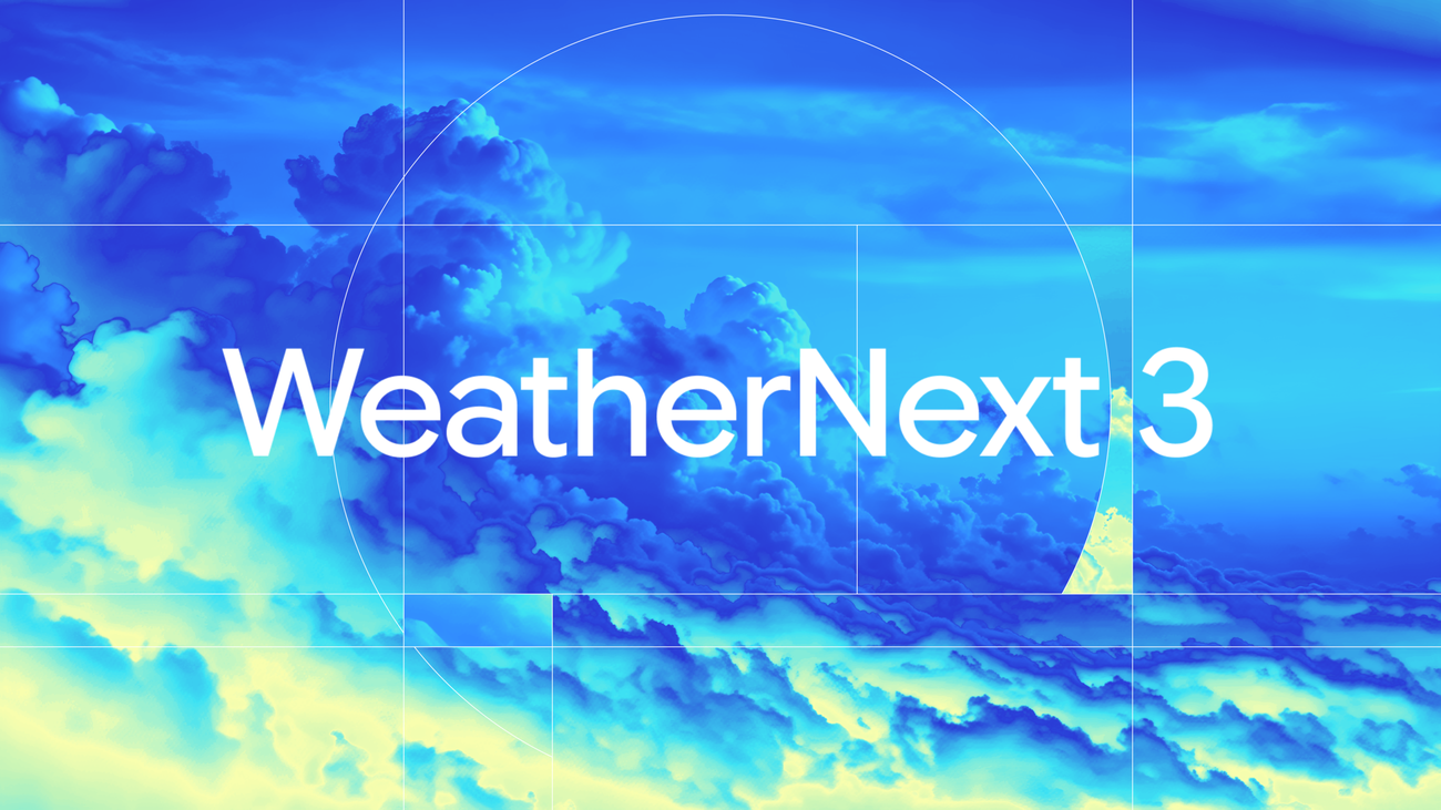 WeatherNext 3: Google lança modelo de IA para previsões meteorológicas mais precisas
