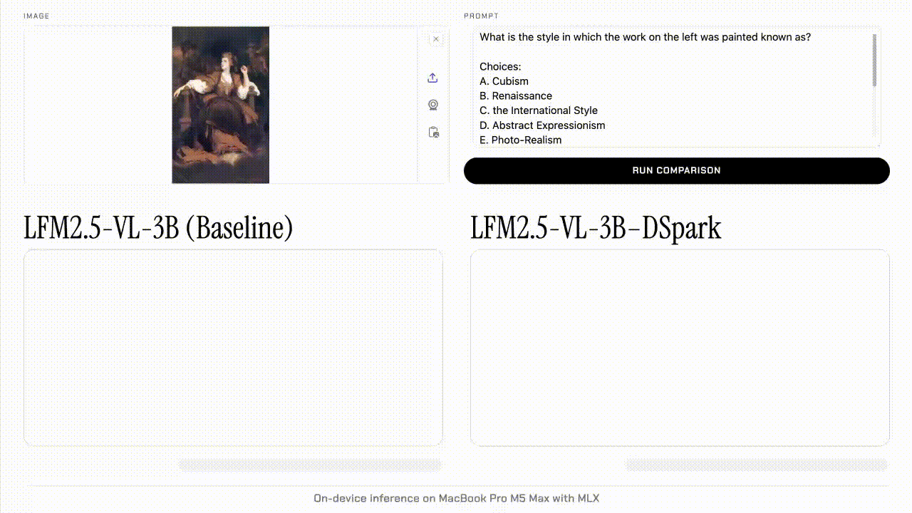 LFM2.5-VL-DSpark acelera modelos de visão e linguagem em até 3,13 vezes