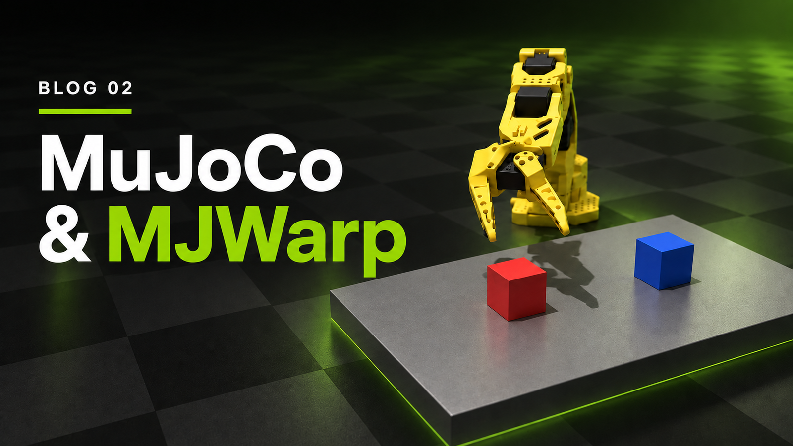 NVIDIA mostra como Warp e MJWarp aceleram simulações de robótica