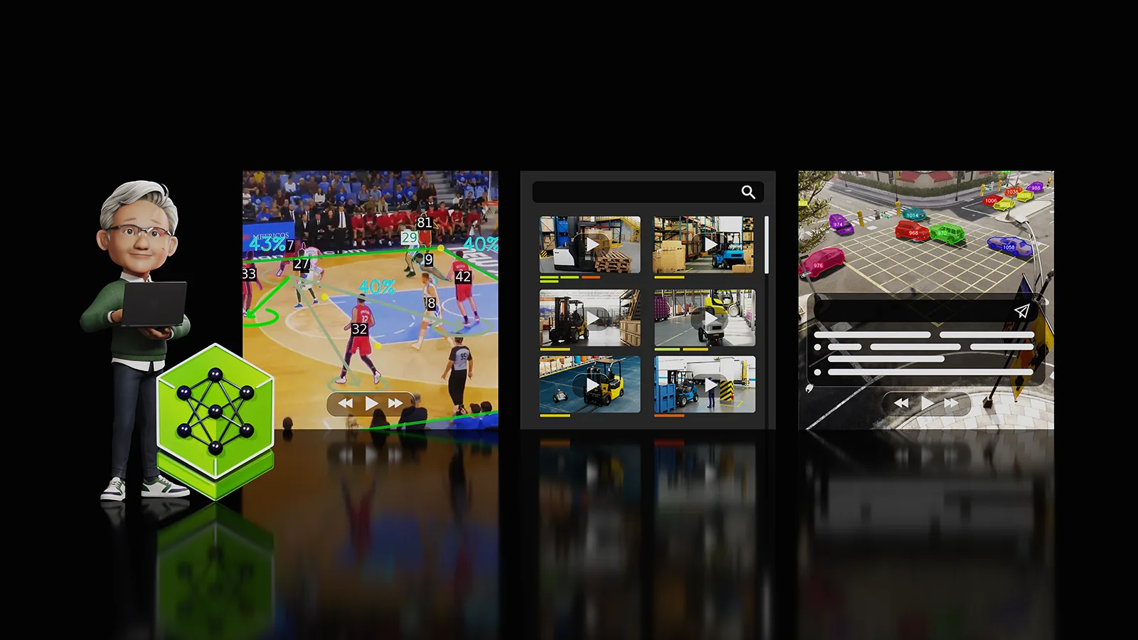 NVIDIA VSS Blueprint 3.3 reduz o custo de criar e operar agentes visuais de IA