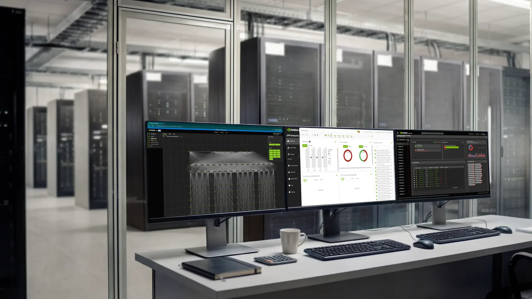 NVIDIA usa gêmeos digitais para validar mudanças em fábricas de IA
