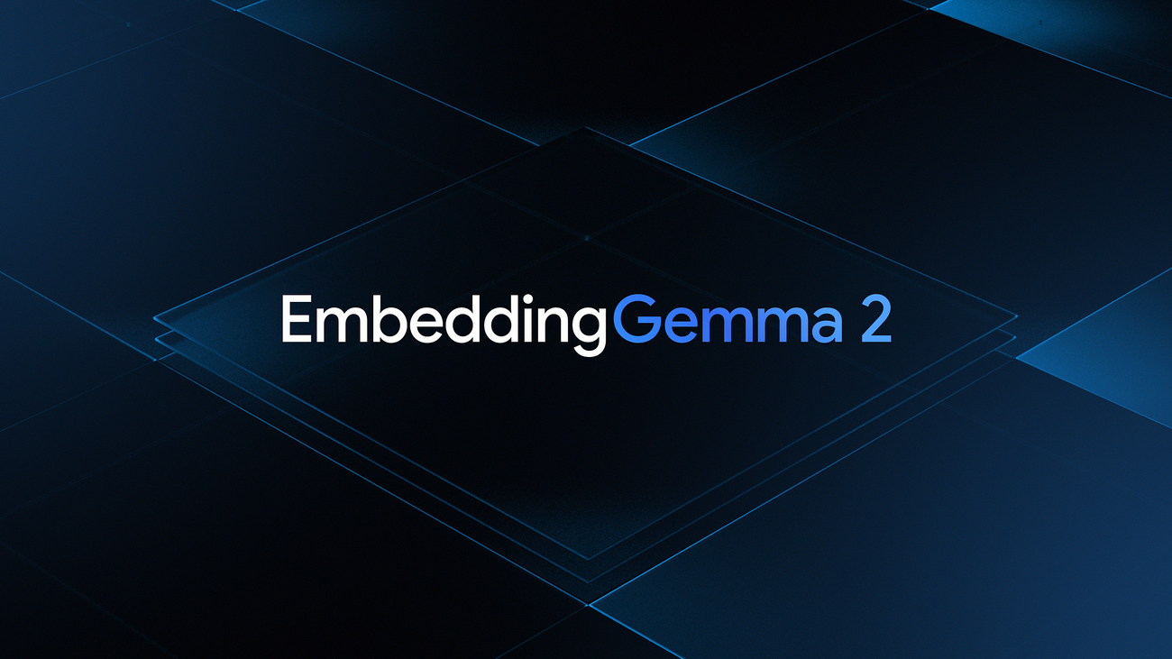 Google lança EmbeddingGemma 2, modelo multimodal leve para IA no dispositivo