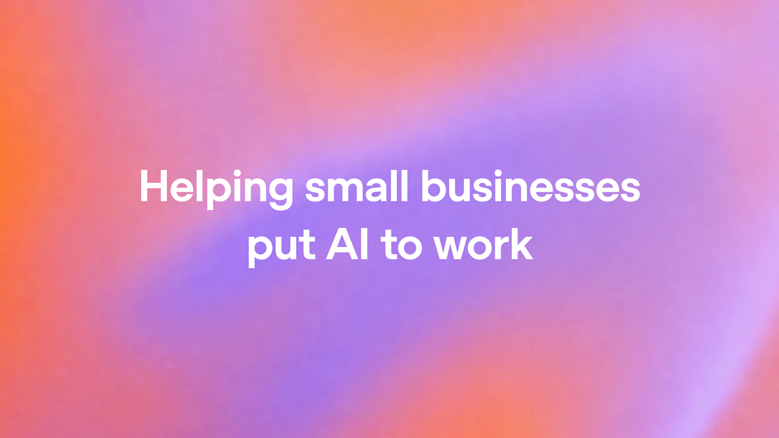 IA para pequenas empresas ganha apoio prático com parceria entre OpenAI e America’s SBDC