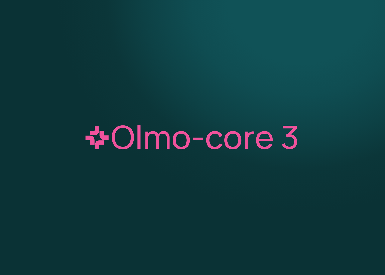 Olmo-core 3 amplia o treinamento aberto de modelos MoE para a escala de trilhões de parâmetros