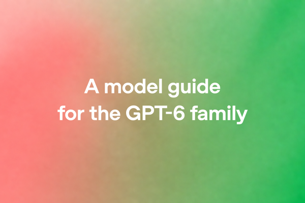 OpenAI publica guia para escolher e usar os modelos GPT-6