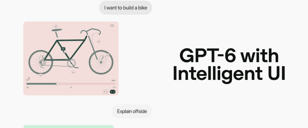 GPT-6 chega ao ChatGPT com interfaces inteligentes e respostas interativas