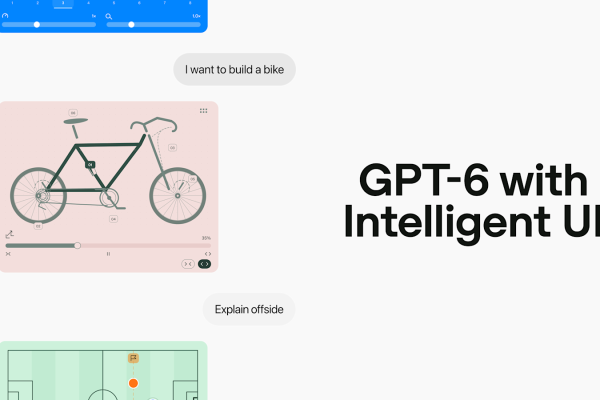 GPT-6 chega ao ChatGPT com interfaces inteligentes e respostas interativas