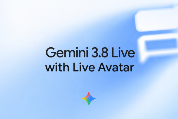 Gemini 3.8 Live ganha avatar ao vivo para conversas mais naturais