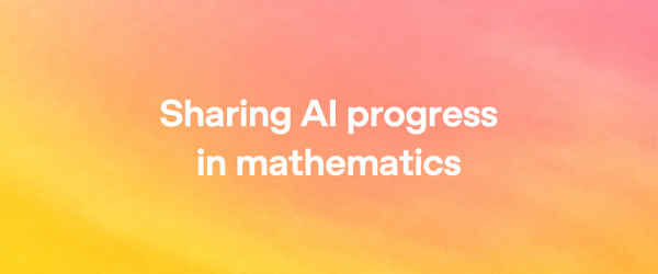 OpenAI compartilha avanços de IA na matemática com provas verificáveis