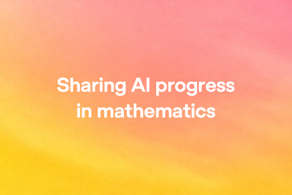 OpenAI compartilha avanços de IA na matemática com provas verificáveis
