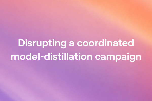 OpenAI interrompe campanha coordenada de distilação de modelos
