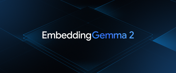 Google lança EmbeddingGemma 2, modelo multimodal leve para IA no dispositivo