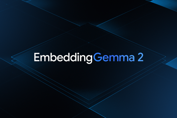Google lança EmbeddingGemma 2, modelo multimodal leve para IA no dispositivo