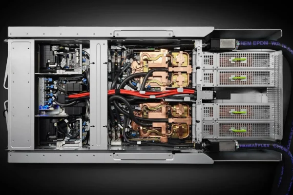NVIDIA ensina robôs a montar hardware de IA e revela limites da automação