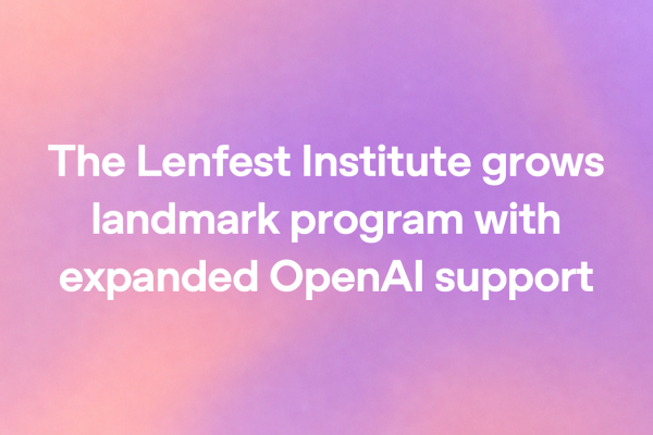 OpenAI amplia apoio a programa de IA no jornalismo local