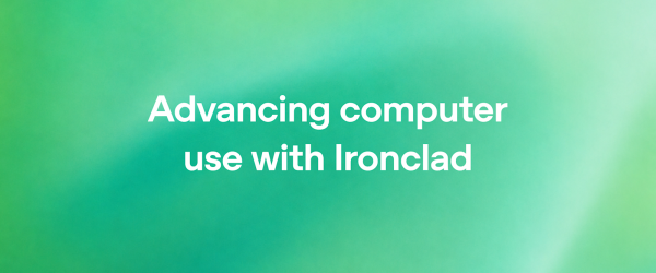 OpenAI testa agentes de IA em contratos com a Ironclad