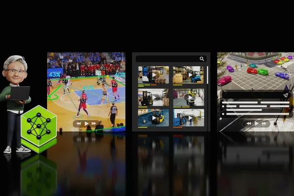 NVIDIA VSS Blueprint 3.3 reduz o custo de criar e operar agentes visuais de IA