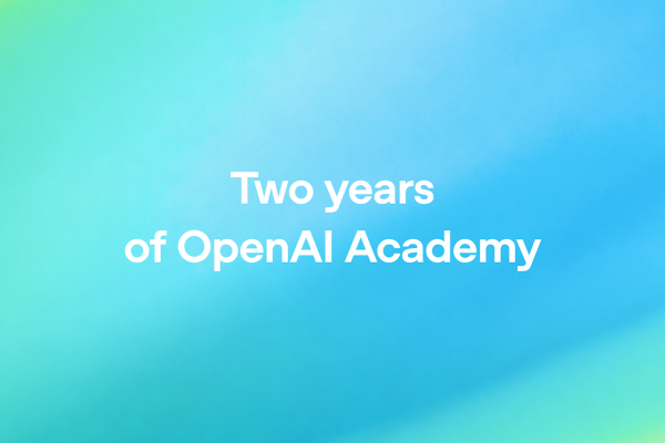 OpenAI Academy amplia treinamento prático de IA com programa para comunidades